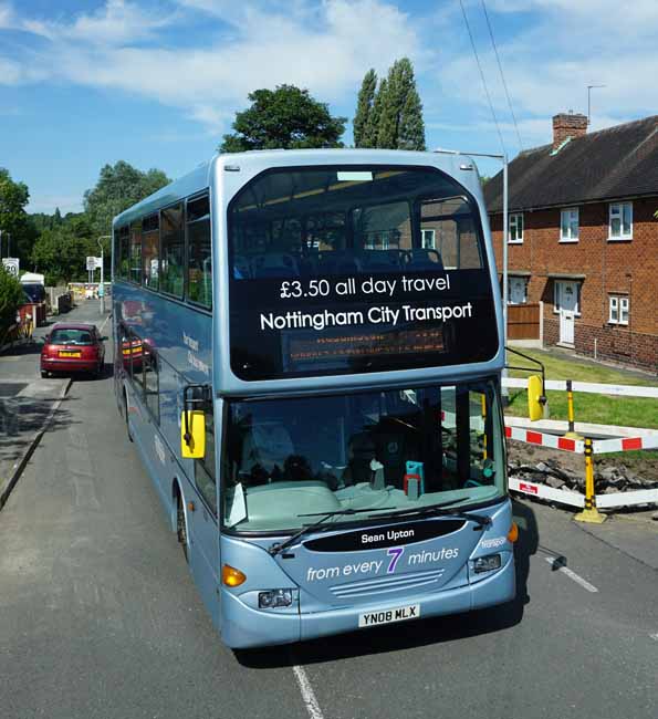 Nottingham Scania N270UD East Lancs 959